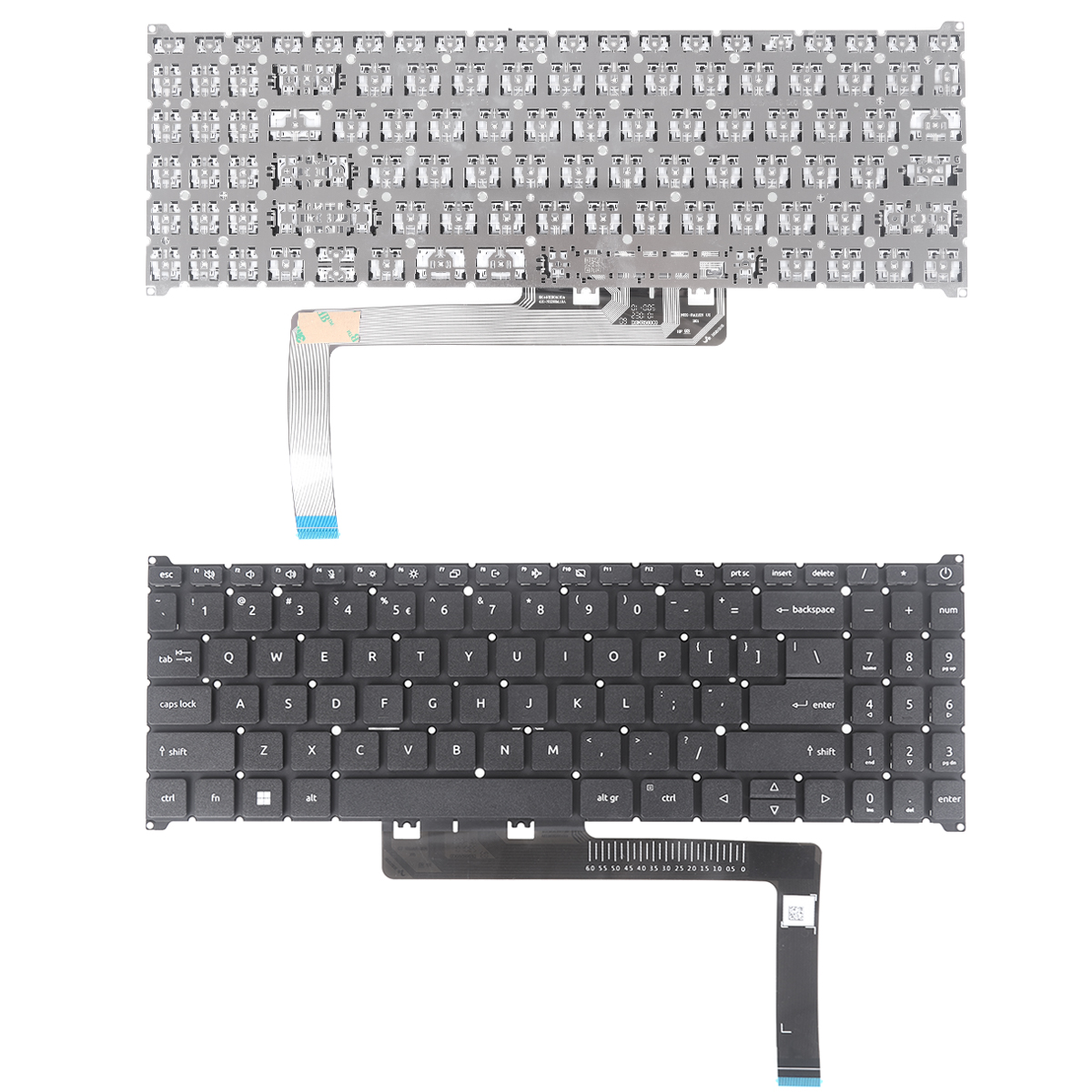 Picture of New Replacement Laptop Keyboard For ACER Aspire 3 A315-59G Aspire 5 A515-57 A515-57G BLACK （Win8） US Layout